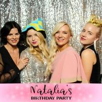 Natalia's birthday party