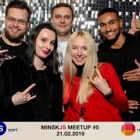 MINSKJS MEETUP #5