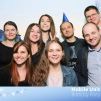 Mobile Unit Birtday Party