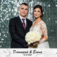 Свадьба Дмитрия и Елены