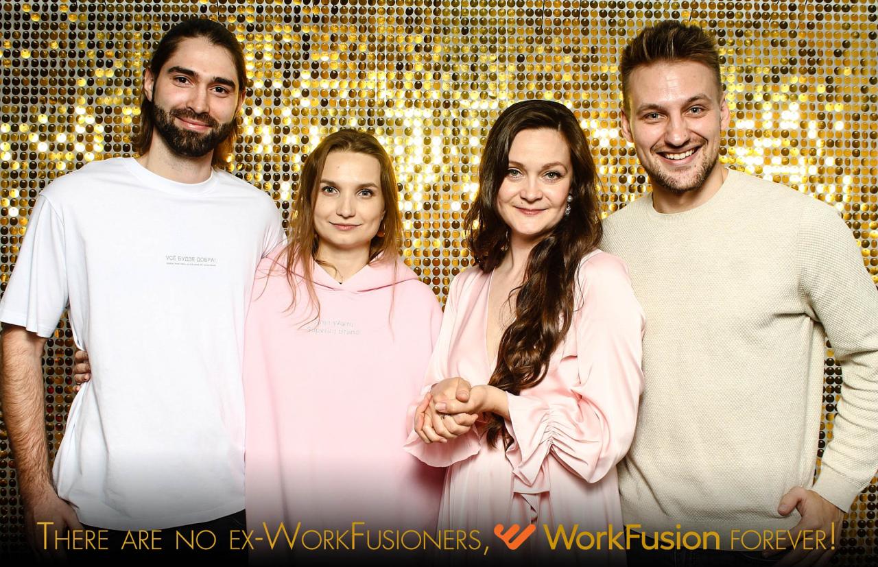 WorkFusion Forever!